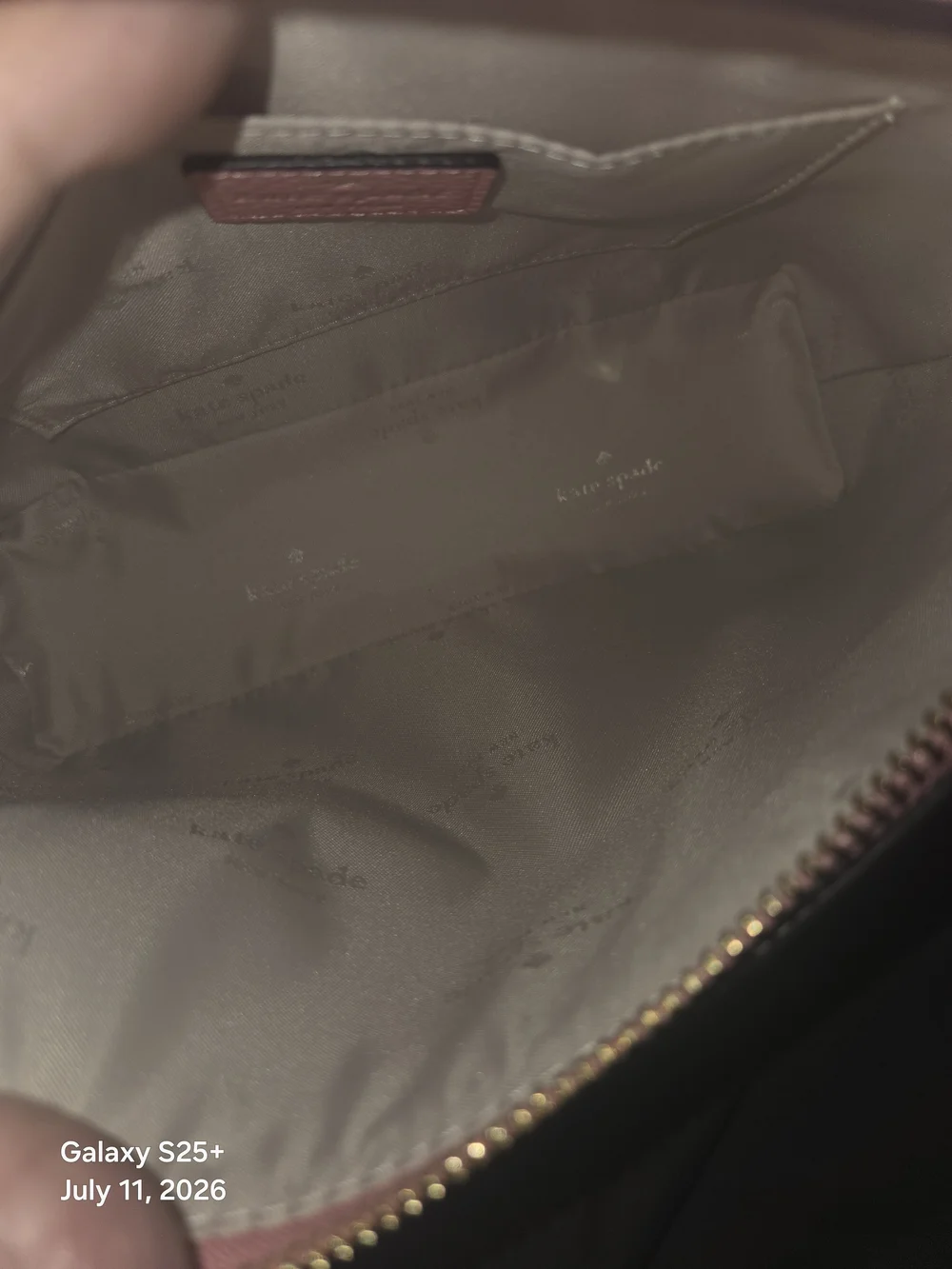 kate spade New York Pink Leather Crossbody Bag